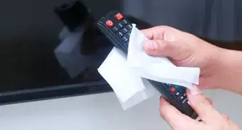 Keep Dust off a Television Screen