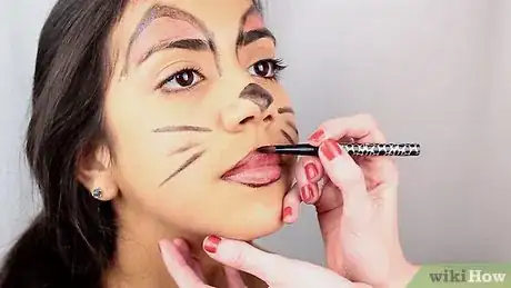Image titled Face Paint a Cat Step 5