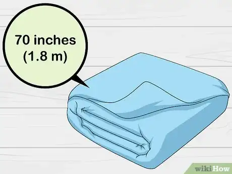 Image titled Make Robes From Fleece Blankets Step 1