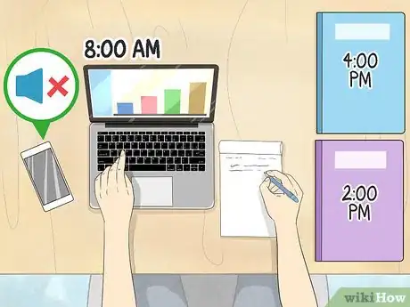 Image titled Find More Time In Your Work Day Step 7