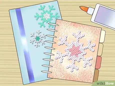 Image titled Make Perler Bead Snowflakes Step 11
