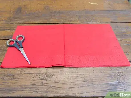 Image titled Fold a Napkin Like a Boat Step 17