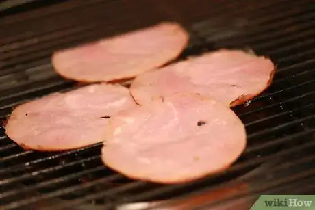Image titled Grill Ham Slices Step 9