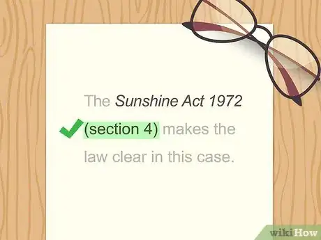 Image titled Cite an Act of Parliament Step 2