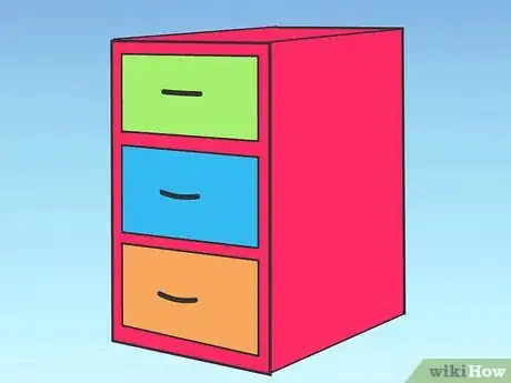 Image titled Give a File Cabinet a Makeover Step 31