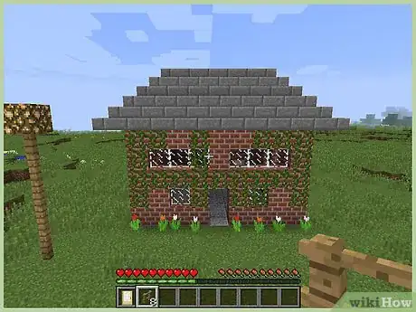 Image titled Build a Comfortable Brick Home in Minecraft Step 3