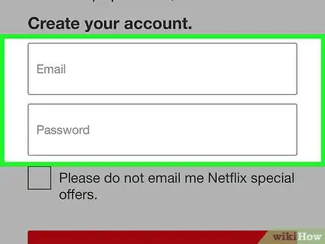 Image titled Get a Netflix Account Step 16