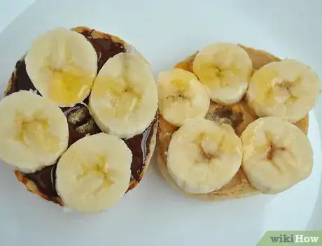 Image titled Make Peanut Butter Banana Bagels Step 12