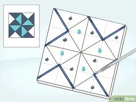 Image titled Paint a Barn Quilt Step 11