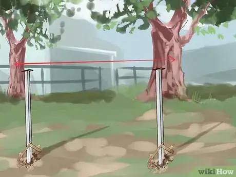 Image titled Build a Steel Post and Rail Fence Step 11