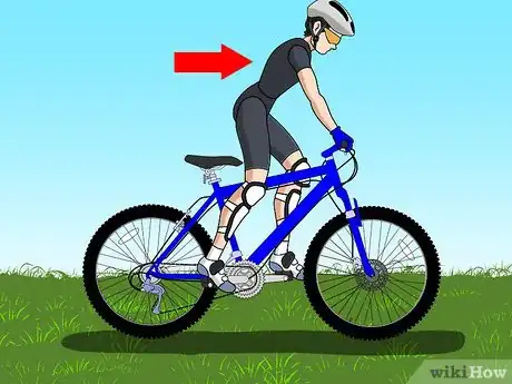 Image titled Do an Endo on a Mountain Bike Step 3