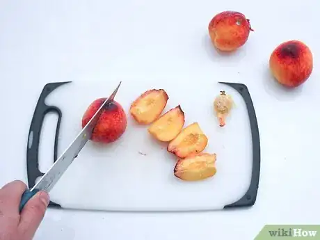 Image titled Make Peach Syrup Step 4