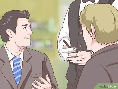 Image titled Act During A Business Meal Step 5