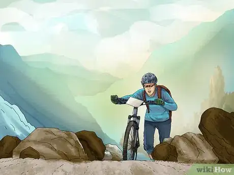 Image titled Mountain Bike Downhill Step 8