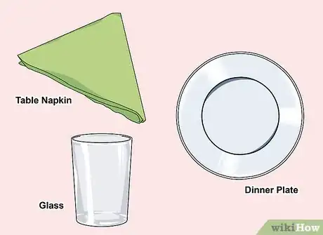 Image titled Fold Table Napkins Step 1