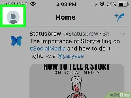 Image titled See Who You Have Blocked on Twitter Step 3