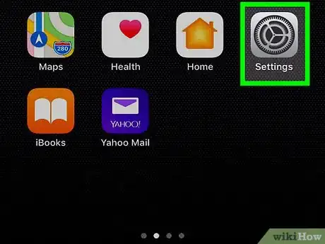 Image titled Change Playback Quality for the TV App on an iPhone Step 1