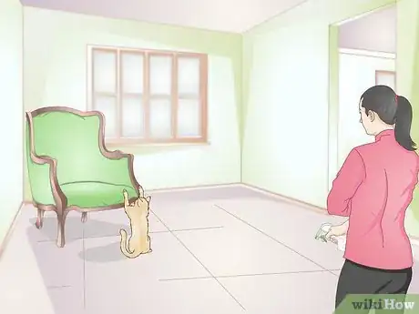 Image titled Use a Spray Bottle on a Cat for Training Step 2