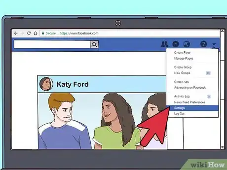 Image titled Ignore People on Facebook Step 22