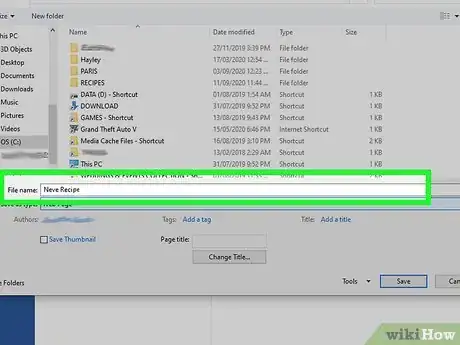 Image titled Convert a Word Document to HTML Step 5