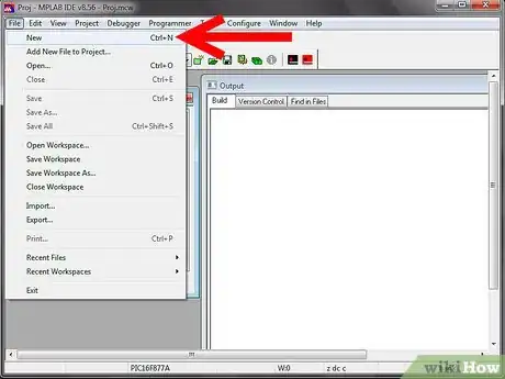 Image titled Create a Project to Program a PIC Using MPLAB IDE V8.56 Step 11