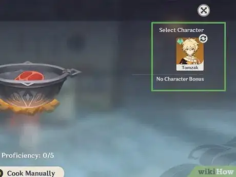 Image titled Cook Food in Genshin Impact Step 10