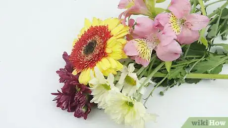 Image titled Arrange Flowers Step 3