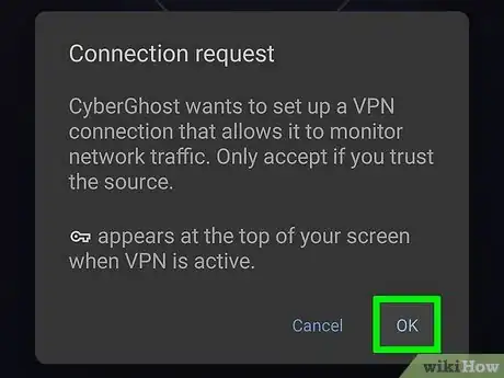 Image titled Use Cyberghost VPN Step 18