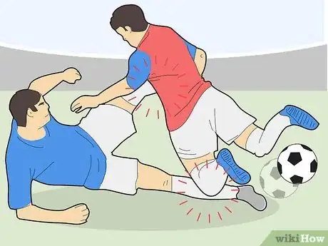 Image titled Take a Free Kick Step 9