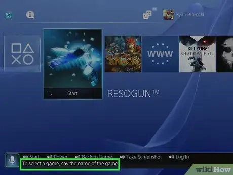 Image titled Control the PlayStation4 with Voice Commands Step 11
