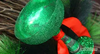 Make Glitter Ornaments