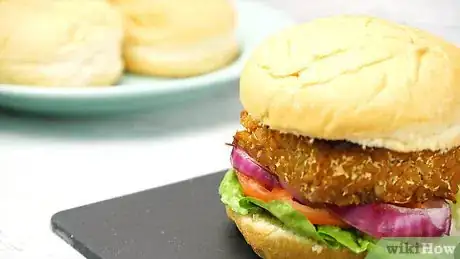 Image titled Make a Veggie Burger Step 32