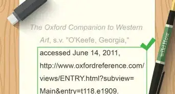 Cite an Encyclopedia