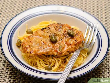 Image titled Make Chicken Piccata Final