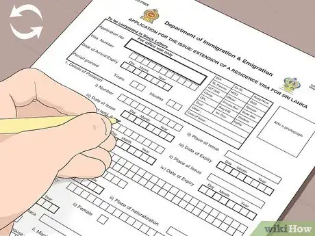 Image titled Apply for a Visa for Sri Lanka Step 14