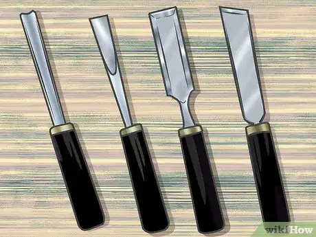 Image titled Use a Woodworking Chisel Step 2