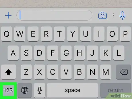 Image titled Tag Someone on WhatsApp on iPhone or iPad Step 4