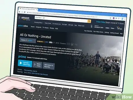 Image titled Watch Live Football Step 4