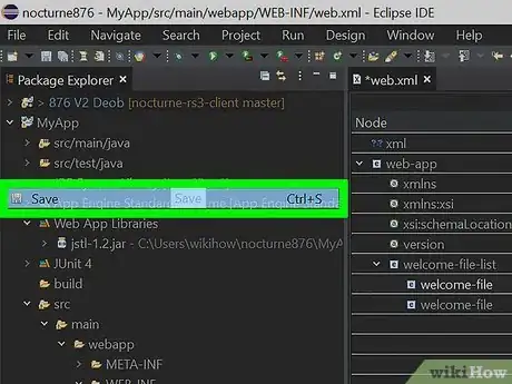 Image titled Create and Deploy a Java Web App to Google App Engine Step 23