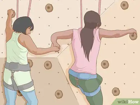 Image titled Use Rock Climbing as a Team Building Event Step 4
