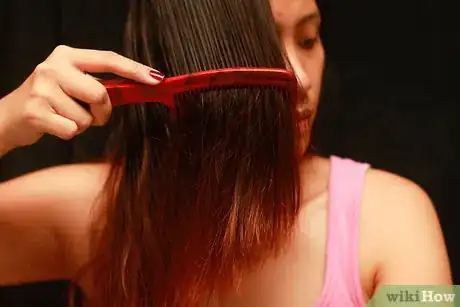 Image titled Straighten Your Hair With Volume Step 16