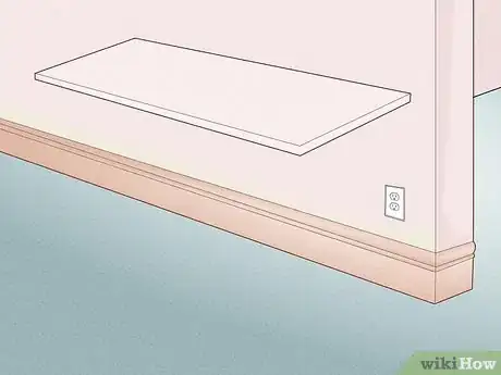 Image titled Build an Affordable Floating Desk Step 1