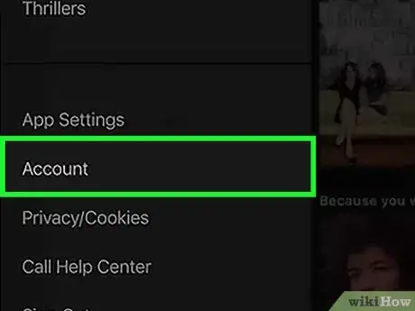 Image titled Cancel Netflix on the App Step 3