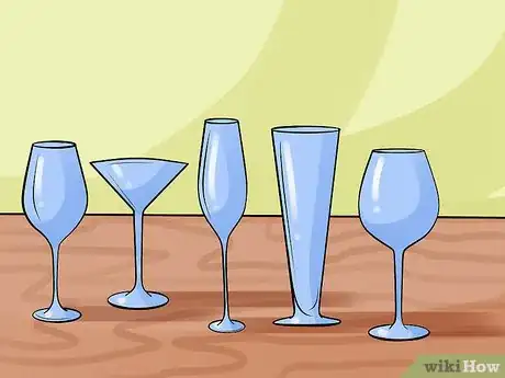 Image titled Create a Home Bar in a Small Space Step 9