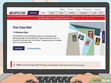 Image titled Send Christmas Cards On Time in the United States Step 2