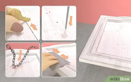 Image titled Antique White Cabinets Step 4