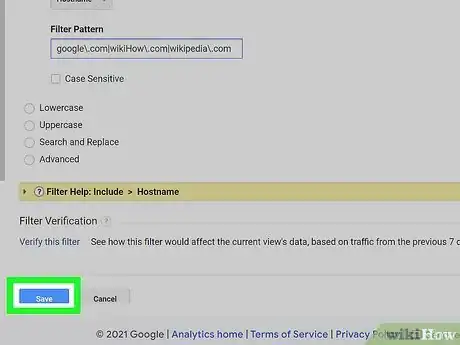 Image titled Create a Filter in Google Analytics Step 37