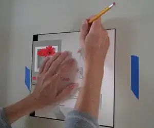 Image titled trace template