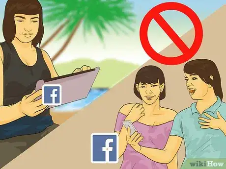 Image titled Talk About Your Trip on Social Media Step 3