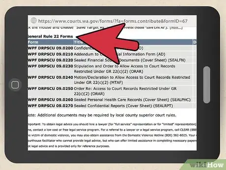 Image titled Write a Family Law Declaration in Washington State Step 17